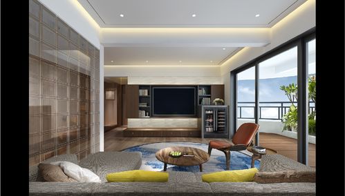 300平現代簡約別墅豪宅裝修效果案例——華僑城天鵝堡羅先生實景圖賞析