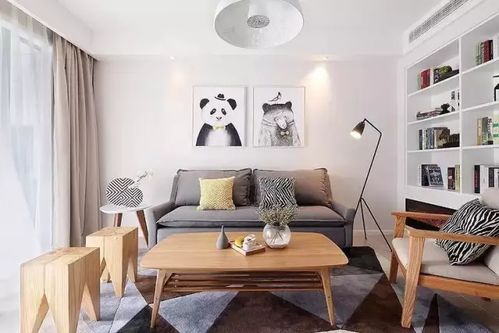 從“丑背景墻”到“美背景墻” 案例解析，家裝改造其實就這么簡單